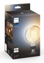 PHILIPS Hue White Ambiance Filament G125 E27 Globe Pære - 1-Pak (929002478101)
