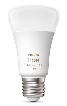 PHILIPS Hue Color A60 E27 1100 Lumen - 1-Pak (929002468801)