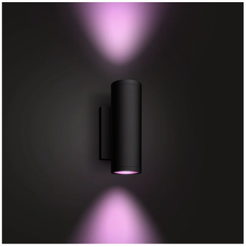 PHILIPS Hue Outdoor Appear Væglampe - Sort (915005842801)