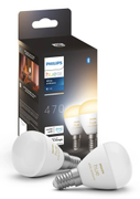 PHILIPS Hue White ambiance E14 Intelligent kronepære (2-pak)