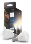 PHILIPS Hue White ambiance E14 Intelligent kronepære (2-pak)