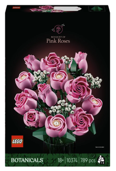 LEGO Botanicals Buket af Pink Roser - 10374 (10374)