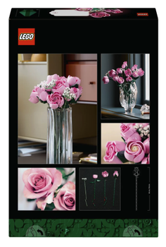 LEGO Botanicals Buket af Pink Roser - 10374 (10374)