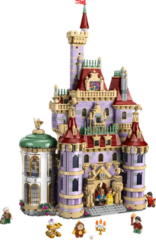 LEGO Disney Princess Slottet fra Skønheden og Udyret - 43263 (43263)