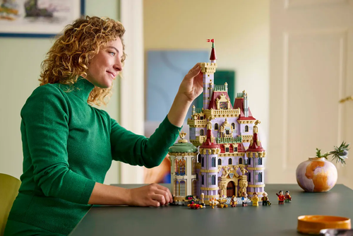 LEGO Disney Princess Slottet fra Skønheden og Udyret - 43263 (43263)