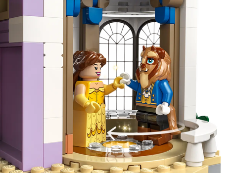 LEGO Disney Princess Slottet fra Skønheden og Udyret - 43263 (43263)