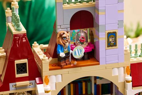 LEGO Disney Princess Slottet fra Skønheden og Udyret - 43263 (43263)