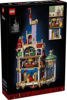 LEGO Disney Princess Slottet fra Skønheden og Udyret - 43263 (43263)