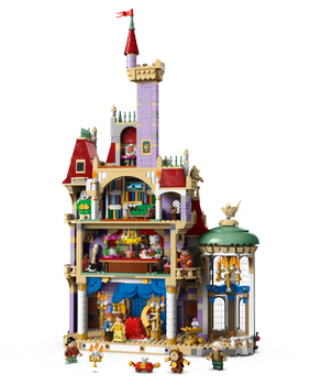 LEGO Disney Princess Slottet fra Skønheden og Udyret - 43263 (43263)