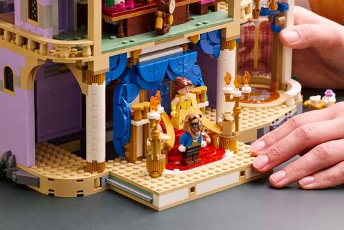 LEGO Disney Princess Slottet fra Skønheden og Udyret - 43263 (43263)