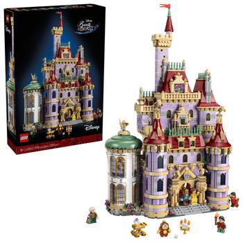 LEGO Disney Princess Slottet fra Skønheden og Udyret - 43263 (43263)