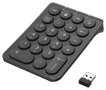 DELTACO Trådløs Numerisk Tastatur, Sort