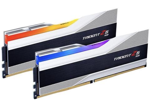 G.SKILL Trident Z5 - DDR5 - 32GB Kit (2x16GB) - 6000MHz  - CL36 - Silver (F5-6000J3636F16GX2-TZ5RS)