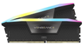 CORSAIR Vengeance RGB DDR5-6000 - 32GB - CL38 - Dual Channel (2 pcs) - Intel XMP - Sort med RGB (CMH32GX5M2B6000C38)
