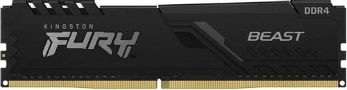 KINGSTON FURY Beast DDR4-3600 - 16GB - CL17 - Dual Channel (2 pcs) - Sort (KF436C17BBK2/16)