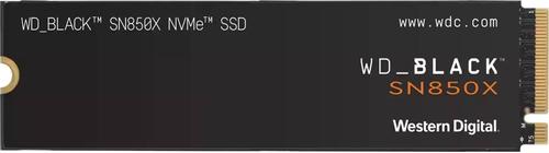 WESTERN DIGITAL Black SN850X SSD - 1TB - M.2 2280 - PCIe 4.0 (WDS100T2X0E)