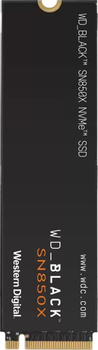WESTERN DIGITAL Black SN850X SSD - 1TB - M.2 2280 - PCIe 4.0 (WDS100T2X0E)