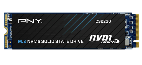 PNY CS2230 SSD - 500GB - M.2 2280 - PCIe 3.0 NVMe (M280CS2230-500-RB)