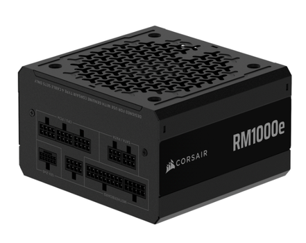 CORSAIR RMe Series RM1000e (2025) Strømforsyning - 1000 Watt - 120 mm - ATX 3.1 - 80 Plus Gold certified (CP-9020297-EU)