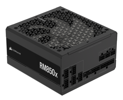 CORSAIR RM850x (2024) Strømforsyning - 850 Watt - 140 mm - ATX 3.1 - 80 Plus Gold certified (CP-9020270-EU)