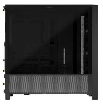 CORSAIR FRAME 4000D RS (3 black fans) - Kabinet - Miditower - Sort (CC-9011312-WW)