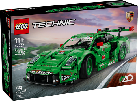 LEGO Technic Porsche 911 GT3 R REXY AO Racing-racerbil - 42224 (42224)
