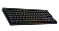 LOGITECH G515 LIGHTSPEED TKL - Tactile - Black - Gaming Tastatur - Uden Numpad - Nordisk - Sort (920-012550)