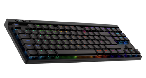 LOGITECH G515 LIGHTSPEED TKL - Tactile - Black - Gaming Tastatur - Uden Numpad - Nordisk - Sort (920-012550)
