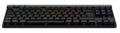 LOGITECH G515 LIGHTSPEED TKL - Tactile - Black - Gaming Tastatur - Uden Numpad - Nordisk - Sort (920-012550)