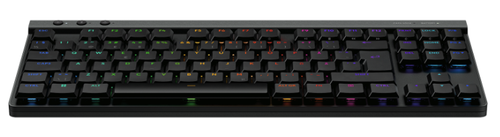 LOGITECH G515 LIGHTSPEED TKL - Tactile - Black - Gaming Tastatur - Uden Numpad - Nordisk - Sort (920-012550)