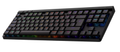 LOGITECH G515 LIGHTSPEED TKL - Tactile - Black - Gaming Tastatur - Uden Numpad - Nordisk - Sort (920-012550)