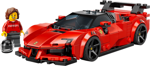 LEGO Speed Champions Ferrari SF90 XX Stradale-sportsvogn - 77254 (77254)
