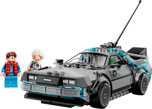 LEGO Speed Champions Tidsmaskinen fra Tilbage til fremtiden - 77256 (77256)
