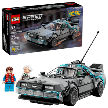 LEGO Speed Champions Tidsmaskinen fra Tilbage til fremtiden - 77256 (77256)