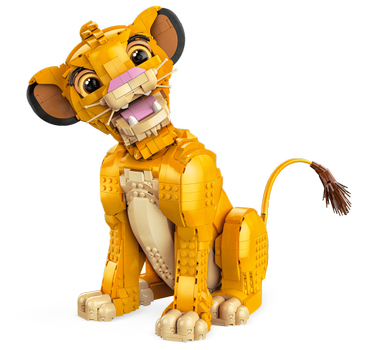 LEGO Disney Ung Simba – Løvernes konge - 43247 (43247)