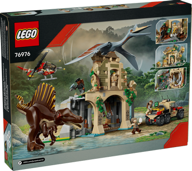LEGO Jurassic World Luftmission: Spinosaurus og quetzalcoatlus - 76976 (76976)