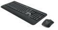 LOGITECH MK540 Advanced Wless KBD+Mouse NDX