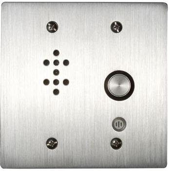 TOA TOA Bi apparat  vandalsikkert m/ oppkallskn.& høyttaler 1/2duplex (RS-460)