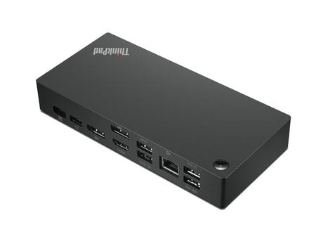 LENOVO LeieDock - ThinkPad Universal USB-C Dock - pris månedsleie: (Dock til LeiePC)