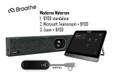 YEALINK A20 Teams/ Zoom Collaboration bar with CTP18 touch control and WPP30 (A20-025)