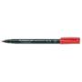 STAEDTLER Merkepenn Lumocolor perm. M rød