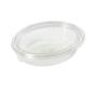 PLUS PACK Plastbeger m/hengsl.lokk 760ml oval