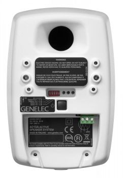 Genelec 4010AW aktiv monitor i hvid (4010AW)