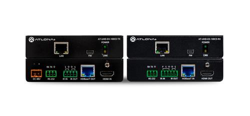 Atlona 4K/UHD 100m HDBaseT TX/RX (AT-UHD-EX-100CE-KIT)