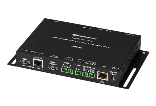 CRESTRON #UDGÅET Crestron DM Lite HDMI over Catx receiver, auto switcher (HD-RX-201-C-E)