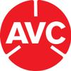 AVC Tilslutning Audio 1 ½  modul i hvid (305-0021)
