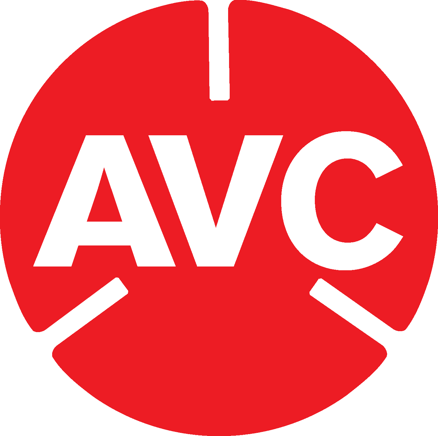 AVC 3 stikdåse m. jord uden ledning SORT (0828102627)