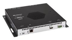 CRESTRON NVX-E30 4K60 HDR network Encoder