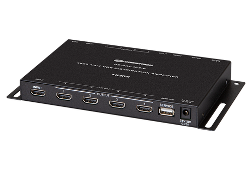 CRESTRON 1:4 HDMI distribution amplifier w/4K60 (HD-DA4-4KZ-E)