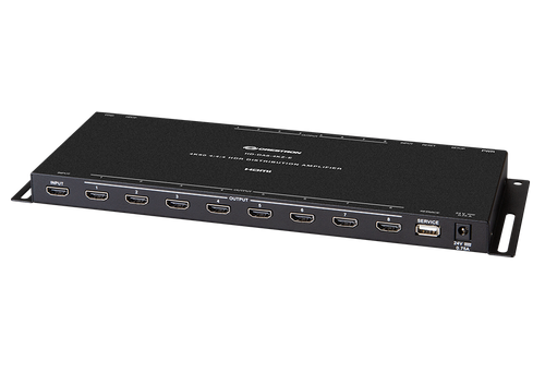 CRESTRON 1:8 HDMI distribution amplifer (HD-DA8-4KZ-E)